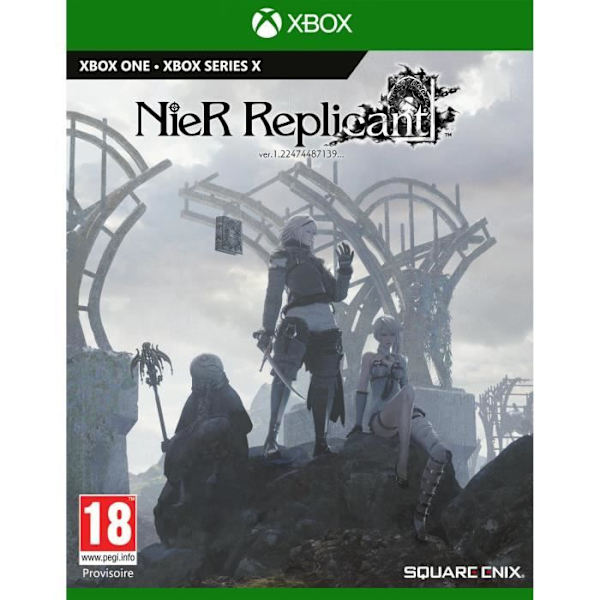 NieR Replicant ver.1.22474487139... Xbox One -peli Vit