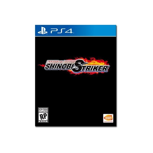 Naruto Boruto Shinobi Striker PlayStation 4:lle