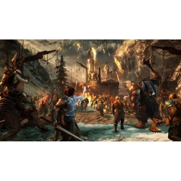 Keski-Maa: Sodan Varjo PS4-peli Vit