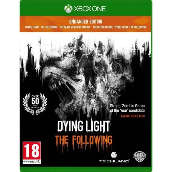Spel - Dying Light: The Following - Enhanced Edition - Xbox One - Action - Techland