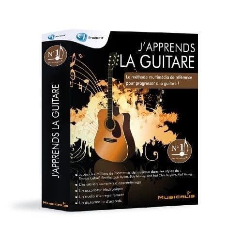 Læringsmetode til guitar - JEG LÆRER GITAR