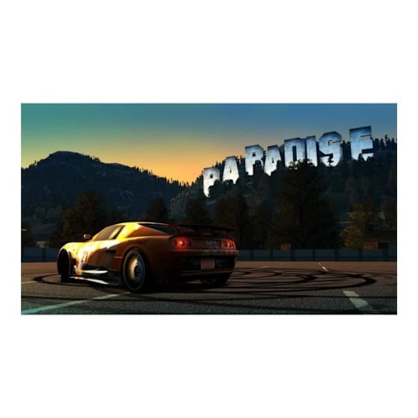 Burnout Paradise Remastrad Xbox One Italiensk