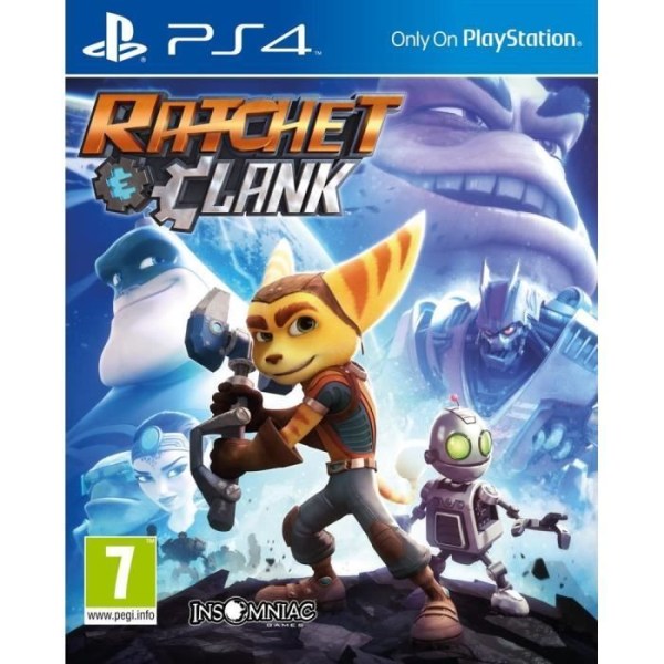 Ratchet &amp; Clank PS4-spel