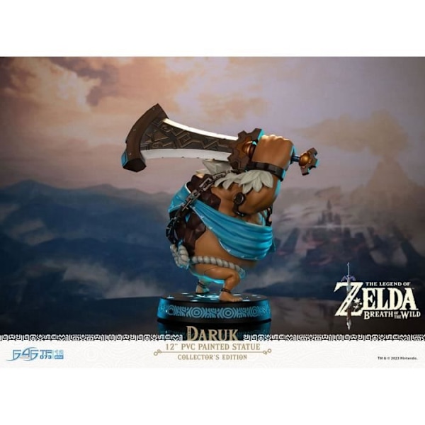 Statyett - FIRST4FIGURES - The Legend of Zelda Breath of the Wild - 30 cm - LED