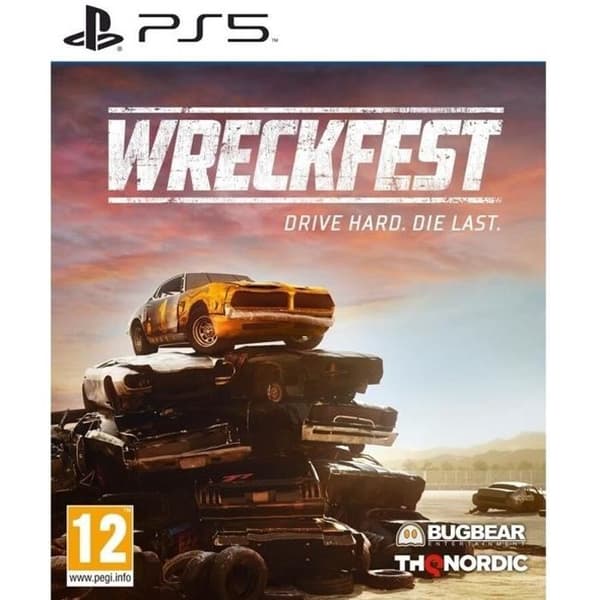 Wreckfest - PS5-peli Hvid