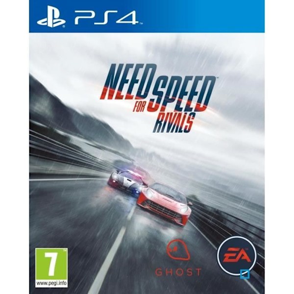 Need for Speed Rivals PS4 -peli Vit