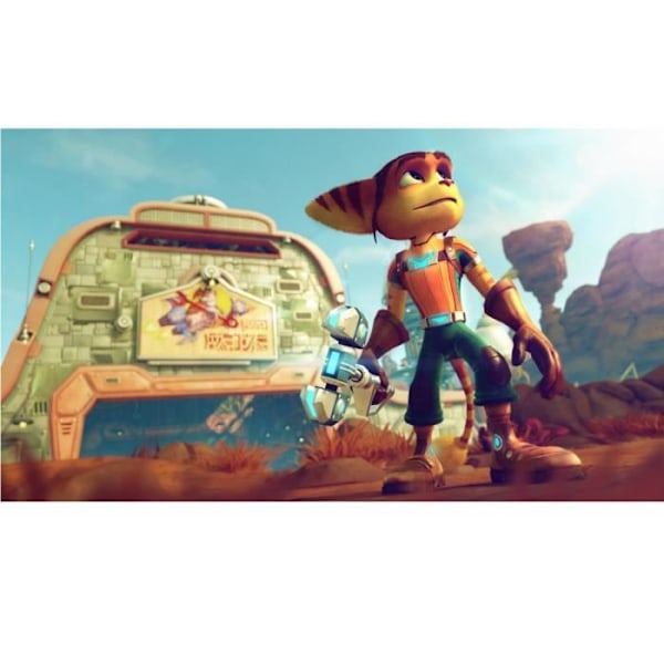 Ratchet & Clank PlayStation Hits PS4-spel Vit