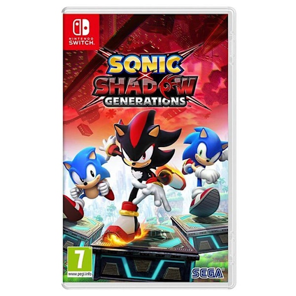 Sonic X Shadow Generations - SWITCH-spil