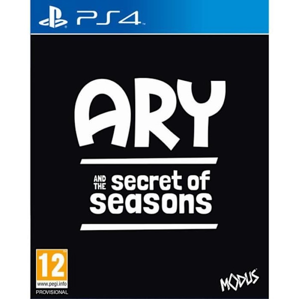Videopeli - PS4 - Ary And The Secret Of Seasons - Toiminta/seikkailu - 1 pelaaja - Blu-Ray Vit