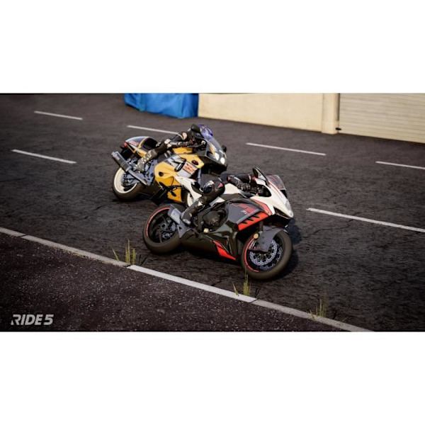 RIDE 5 – PS5 spil Blå
