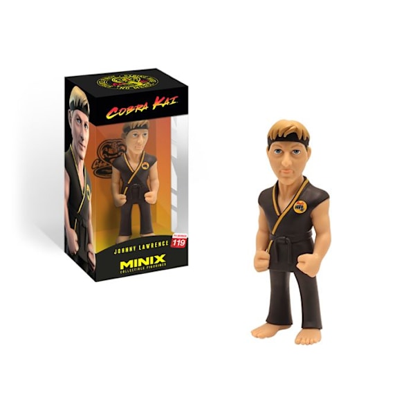 Minix Figur 12 Cm - Cobra Kai - Johnny Lawrence Flerfärgad