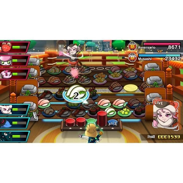 SUSHI STRIKER THE WAY OF SUSHI NINTENDO 2523449