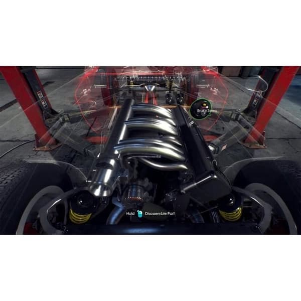 Car Mechanic Simulator PS4 peli Vit