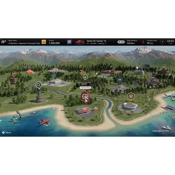 Gran Turismo 7 - PS4 spil Vit