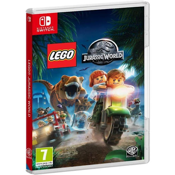 Videopeli - Warner Bros - LEGO JURASSIC WORLD - Nintendo Switch - 1-2 pelaajaa - Seikkailu