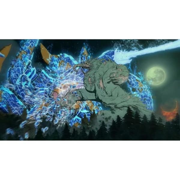 Naruto Shippuden: Ultimate Ninja Storm 4 Playstation Hits PS4-spel Vit