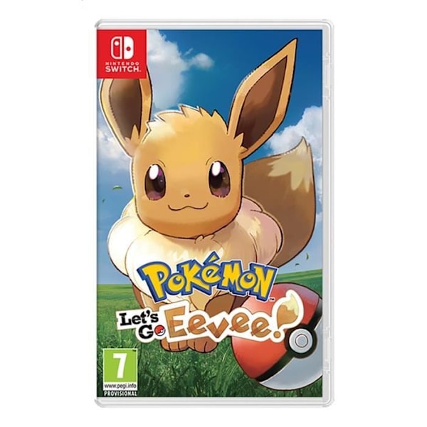 Rollespil Nintendo Pokémon: Let's Go, Eevee! - Nintendo Switch - Eventyr - 1 til 2 spillere