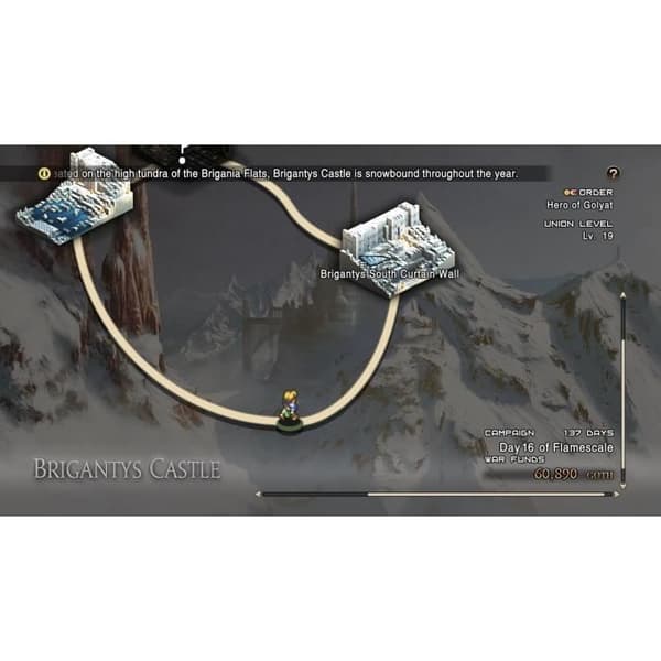 Tactics Ogre: Reborn Standard Edition PS4-spel Vit