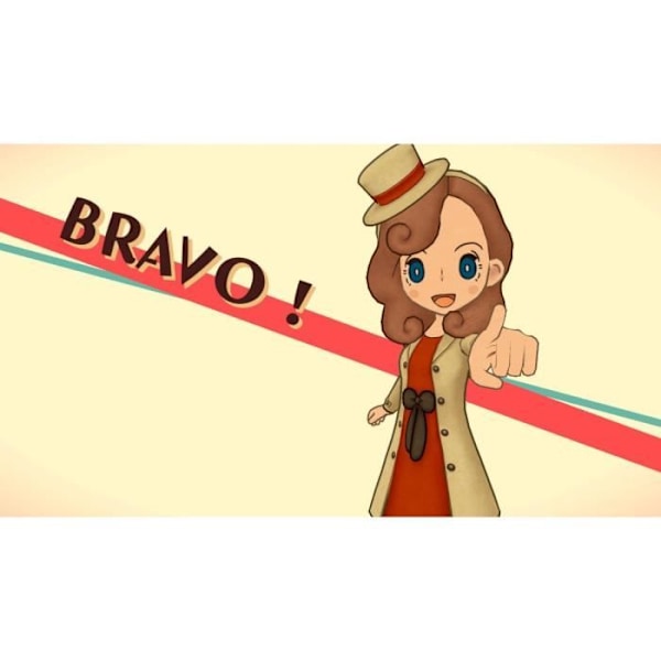 The Layton Adventure: Katrielle and the Millionaires' Conspiracy - Deluxe Edition • Nintendo Switch -peli Vit