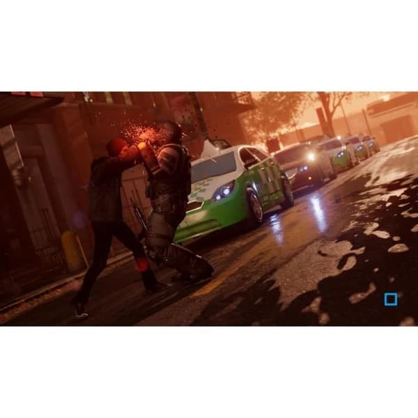 inFAMOUS: Second Son PS4-spil Vit