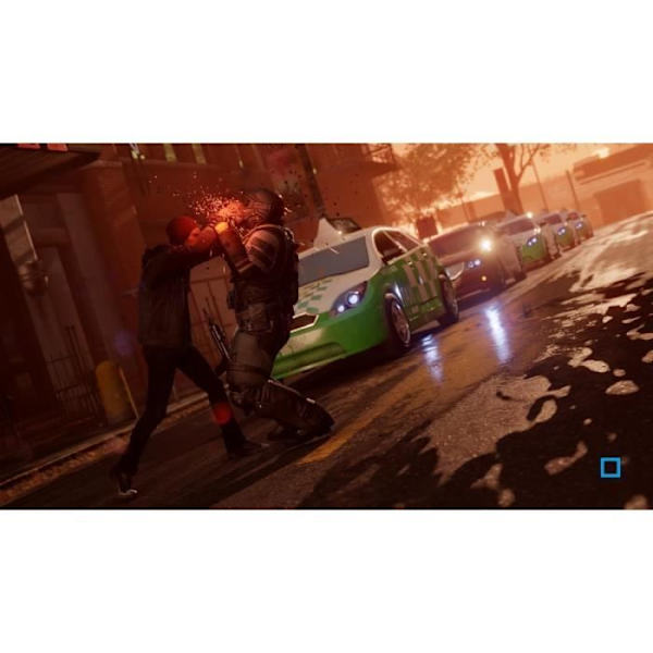 inFAMOUS: Second Sound PS4-spel Vit