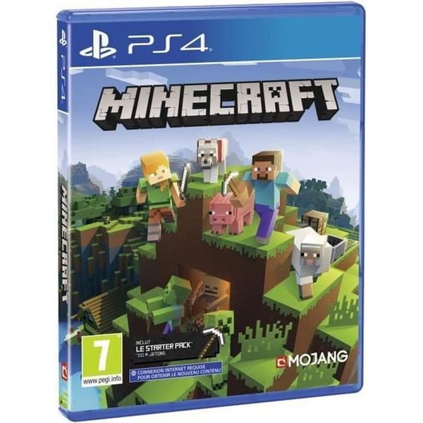 Minecraft: Bedrock Edition PS4-spil