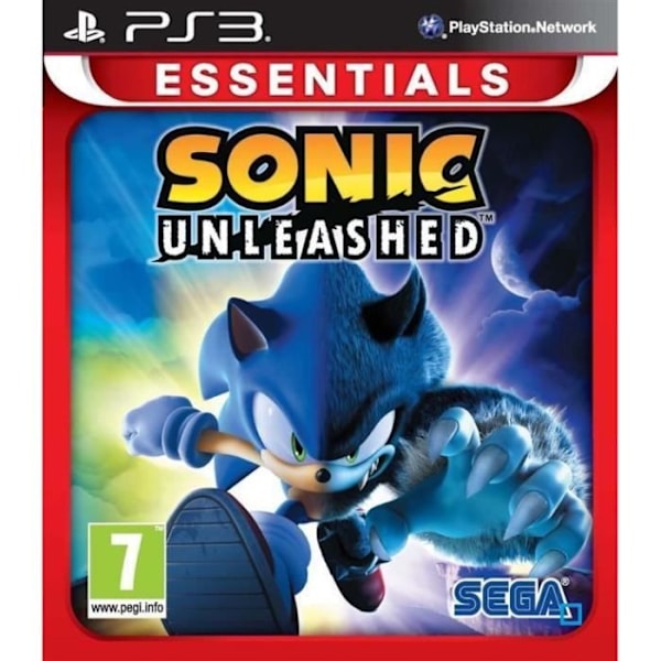 SONIC ULIASHED ESSENTIAL / PS3