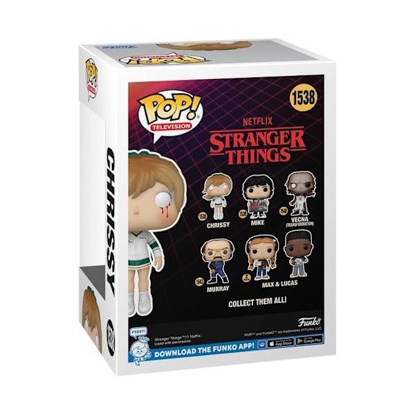 Figurine - FUNKO - Chrissy Floating (BD) - Vinyle 9 cm - Stranger Things - Barn 3 år og ældre Flerfärgad
