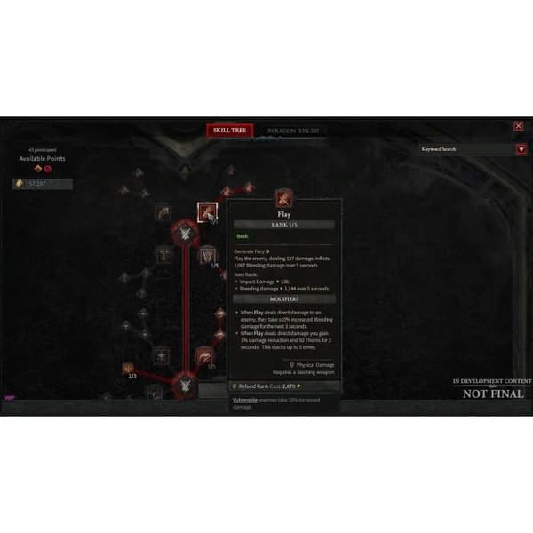 Diablo IV PS4 spil Vit