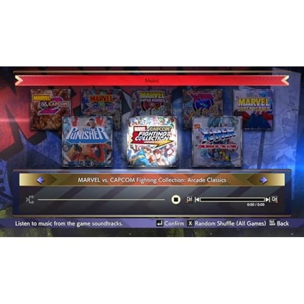 Marvel Vs Capcom Fighting Collection Arcade Classics-Game-PS4