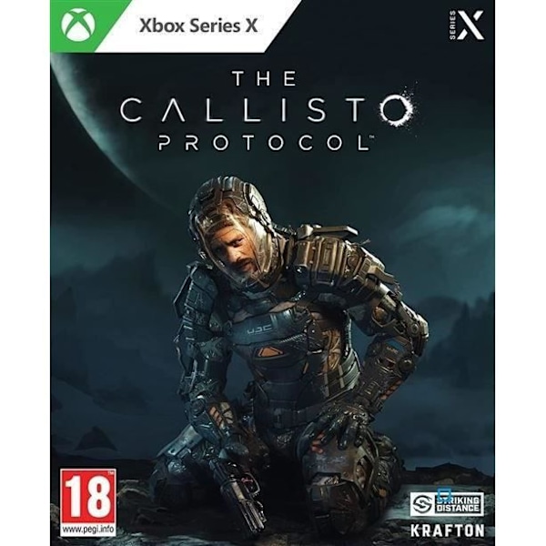 Kun til spil The Callisto Protocol Xbox Series X - 0811949035103