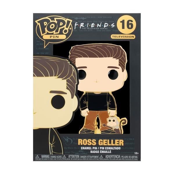 Funko Pin's Ross Geller Ystävät 16