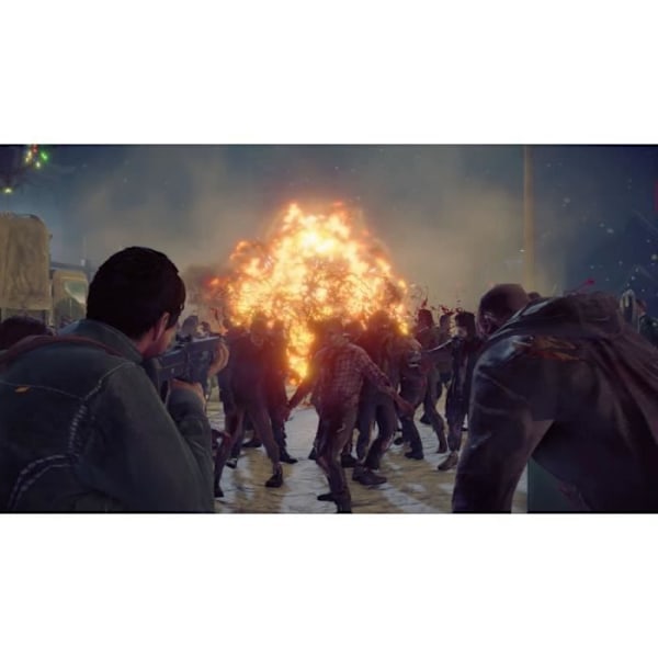 Videospil - Dead Rising 4 - Franks store pakke - PS4 - Eventyr - 18+ - Bundle