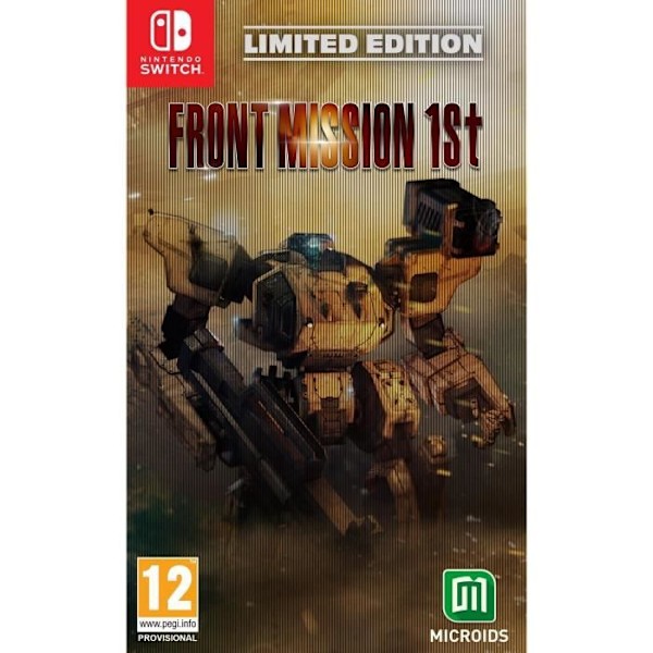 FRONT MISSION 1ST Limited Edition - Nintendo Switch-spel kastanj