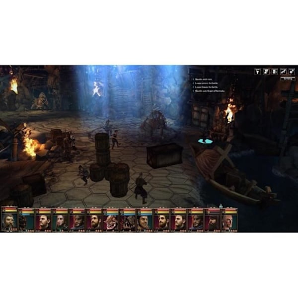 Blackguards 2 PS4-peli