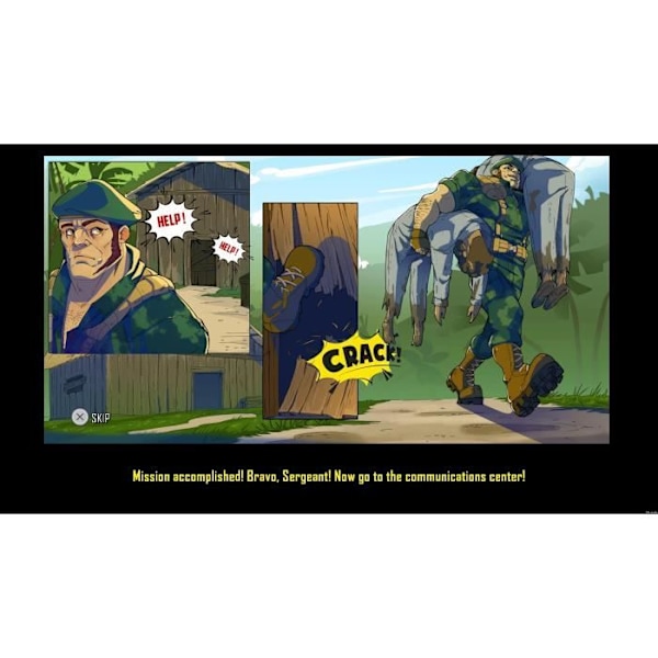 Operation Wolf Returns: First Mission Switch Game Flerfärgad