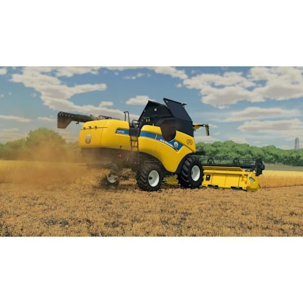 Farming Simulator 22 PS4-spel Vit