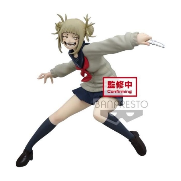 Figurin De onda skurkarna - My Hero Academia - Himiko Toga-VARIOUS