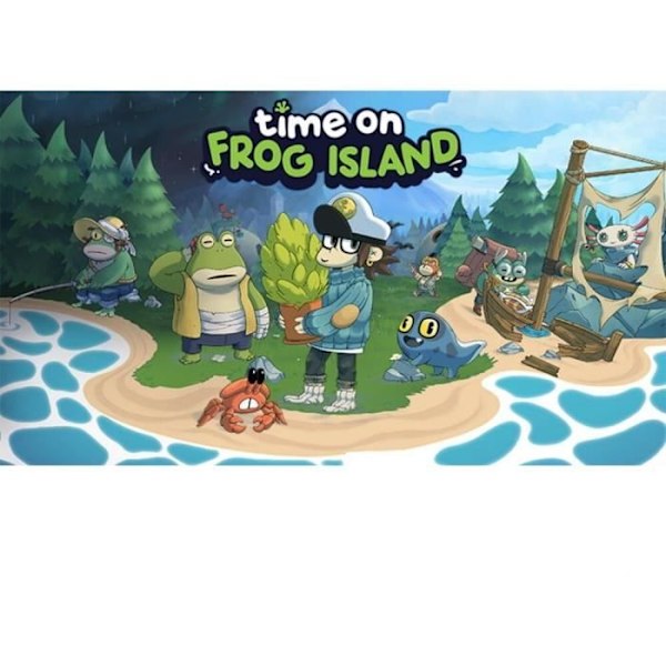 Time on Frog Island PS5-spil