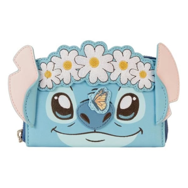 Lompakko - Disney by Loungefly - Lilo ja Stitch - Synteettinen nahka - Lapsi - Sininen
