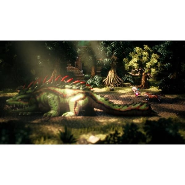Rollspel - SQUARE ENIX - Octopath Traveler II - Nintendo Switch - Boxed - PEGI 16+