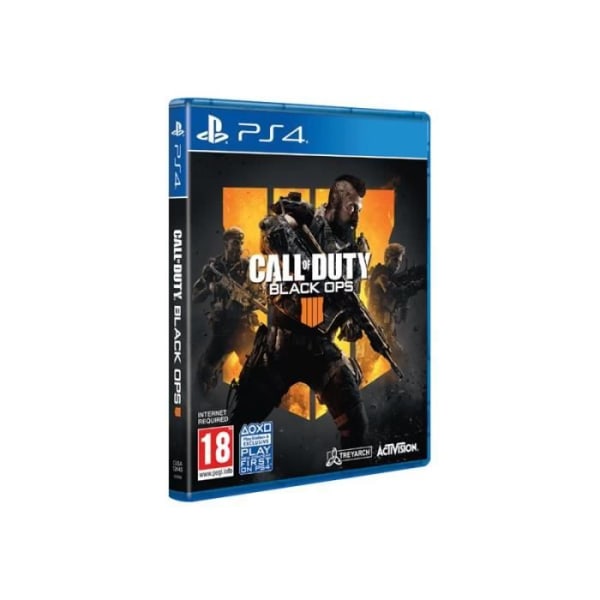 Call of Duty Black Ops 4 Special Edition PlayStation 4