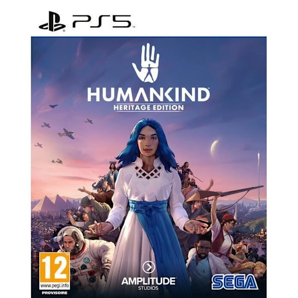Spil Humankind - PS5 - Strategi - På lager Vit