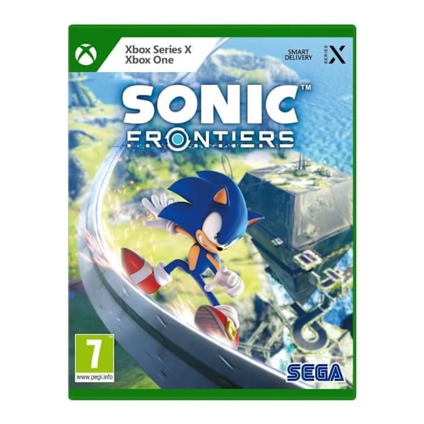 Sonic Frontiers - Xbox Sx & Xbox One