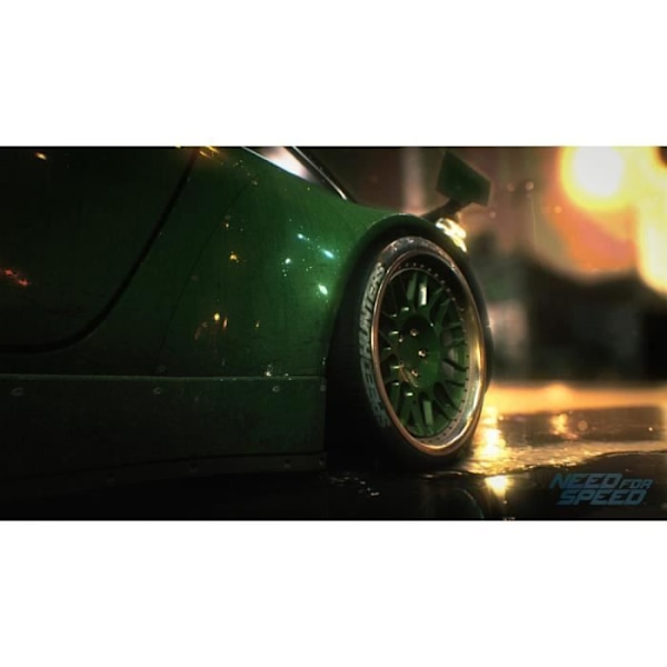 Need For Speed PS4-spel Vit