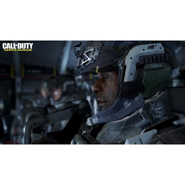 Call of Duty: Infinite Warfare PS4-peli hvid