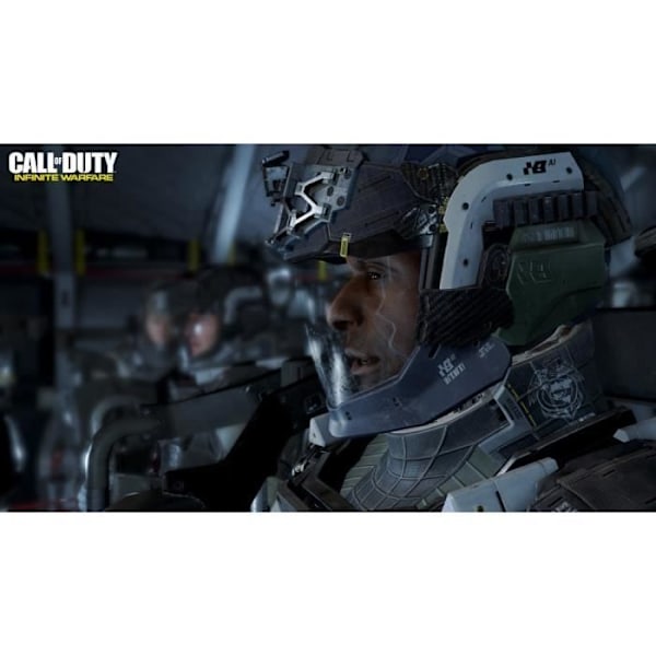 Call of Duty: Infinite Warfare PS4-spil hvid