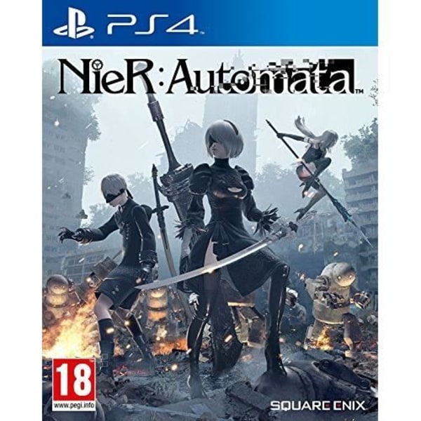 NIER AUTOMATA PÄIVÄ YKSI VERSIO: Playstation 4, ML Vit