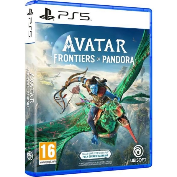 Avatar: Frontiers of Pandora - PS5-peli