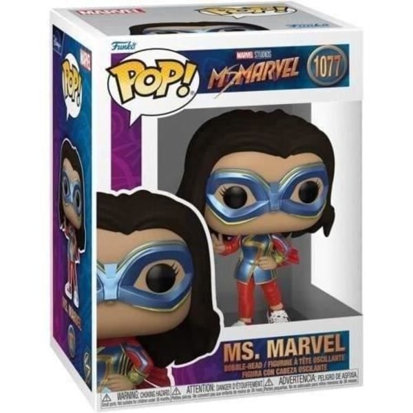 Funko pop! Marvel: Ms. Marvel - Ms. Marvel